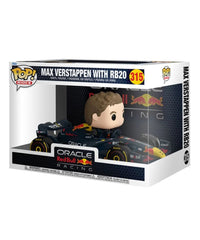 Max Verstappen with RB20