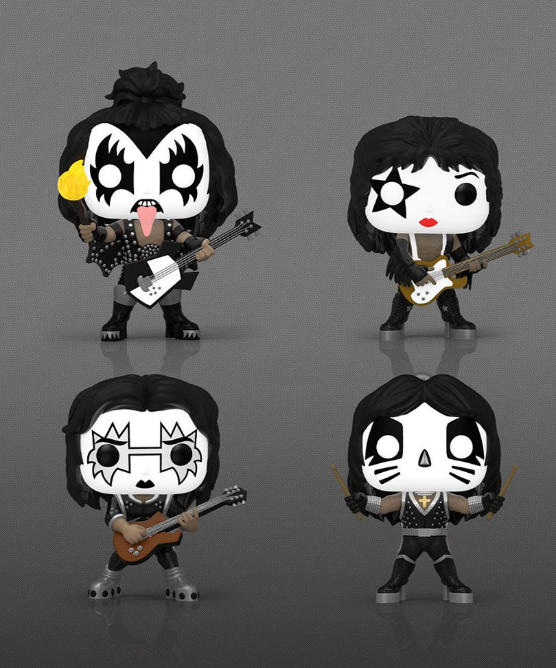 The Demon / The Starchild / The Spaceman / The Catman