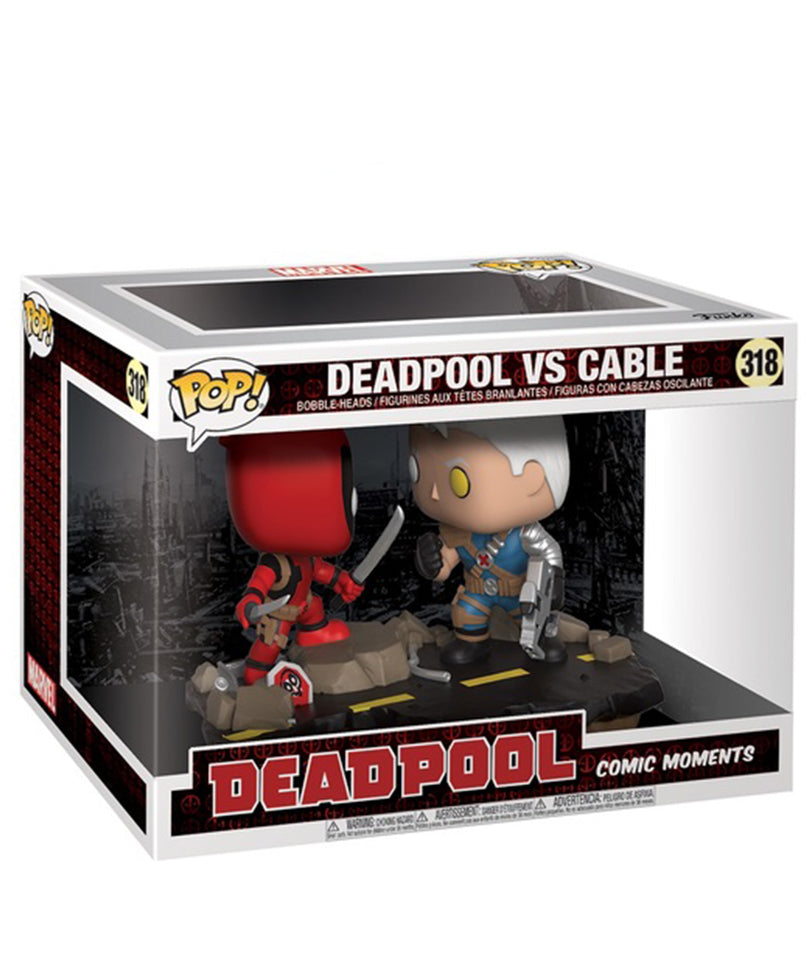 Deadpool vs Cable