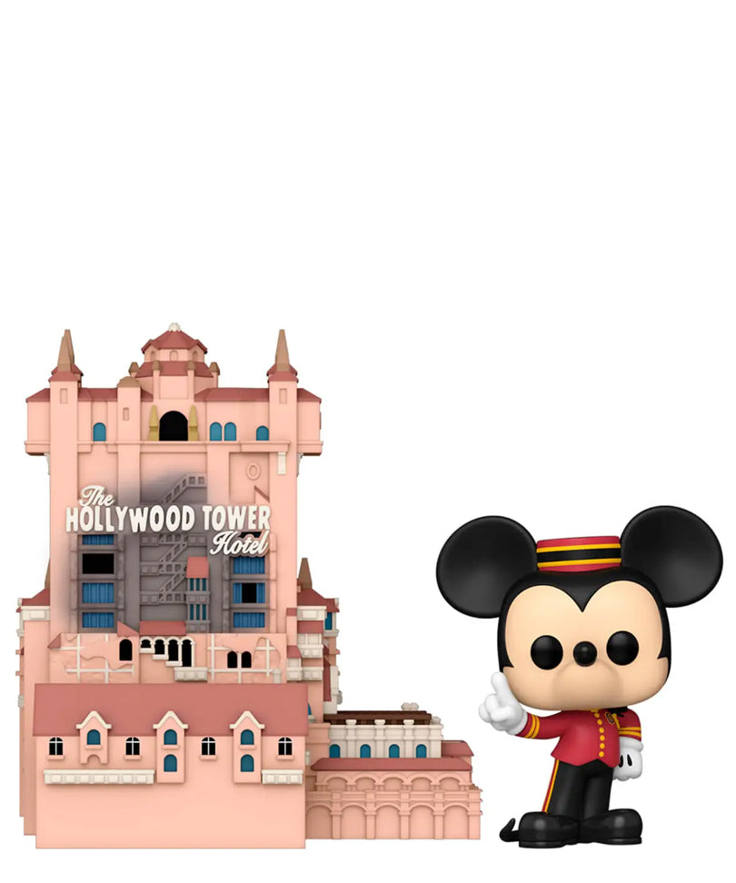 Hollywood Tower Hotel and Mickey Mouse
