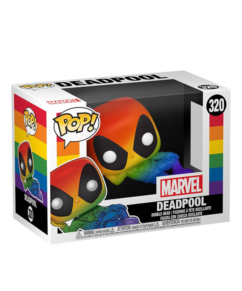 Deadpool Rainbow