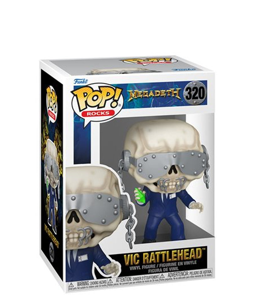 Vic Rattlehead