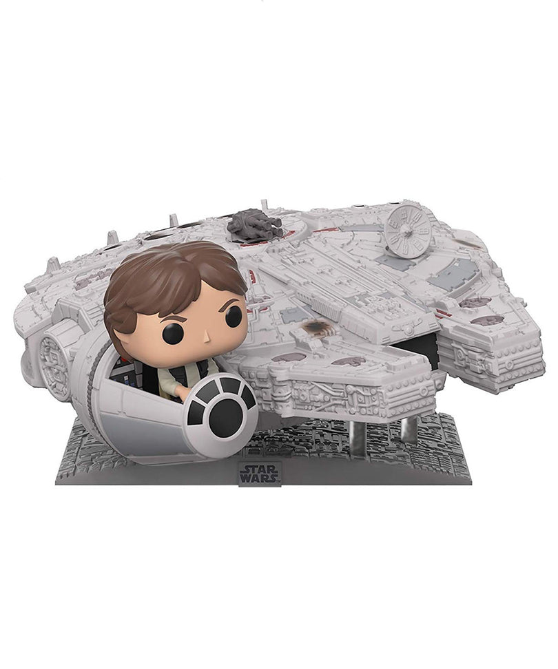 Han Solo in the Millennium Falcon