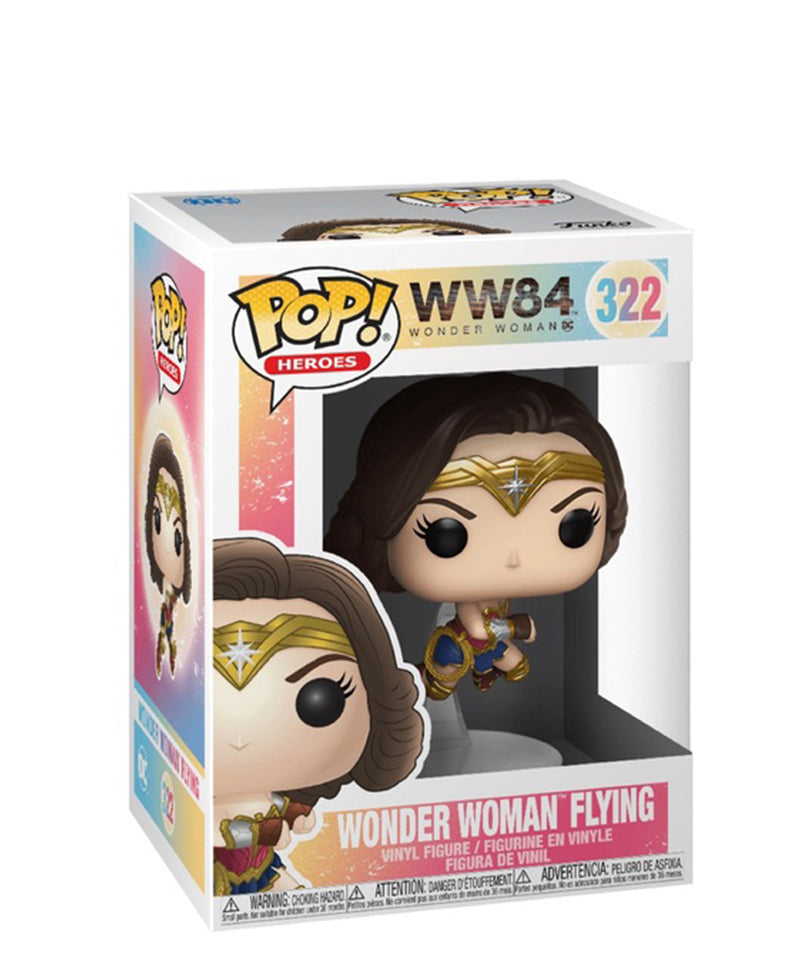 Wonder Woman Flying