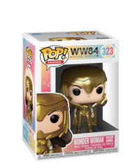 Wonder Woman Golden Armor