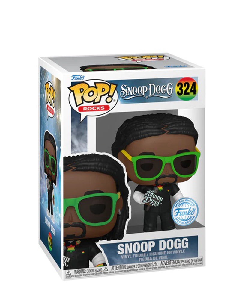 Snoop Dogg in Tracksuit