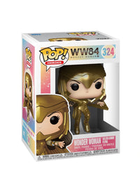 Wonder Woman Golden Armor Flying