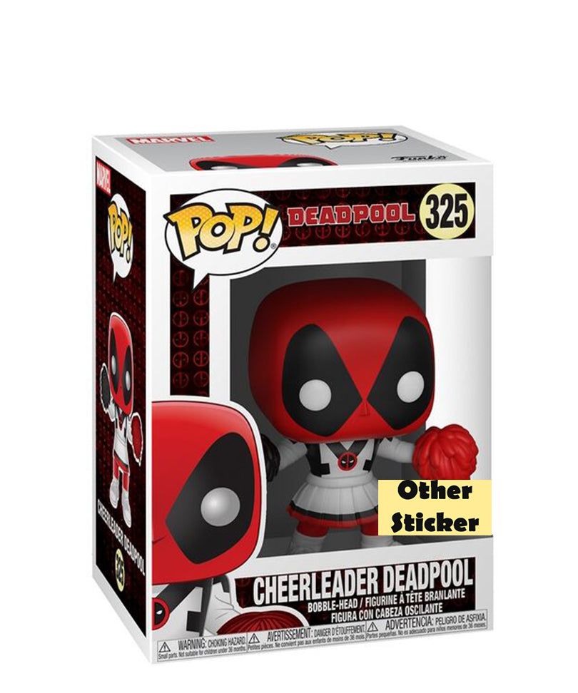 Cheerleader Deadpool
