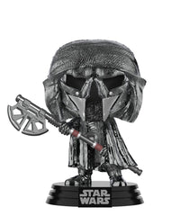 Knight of Ren (Long Axe) (Hematite Chrome)