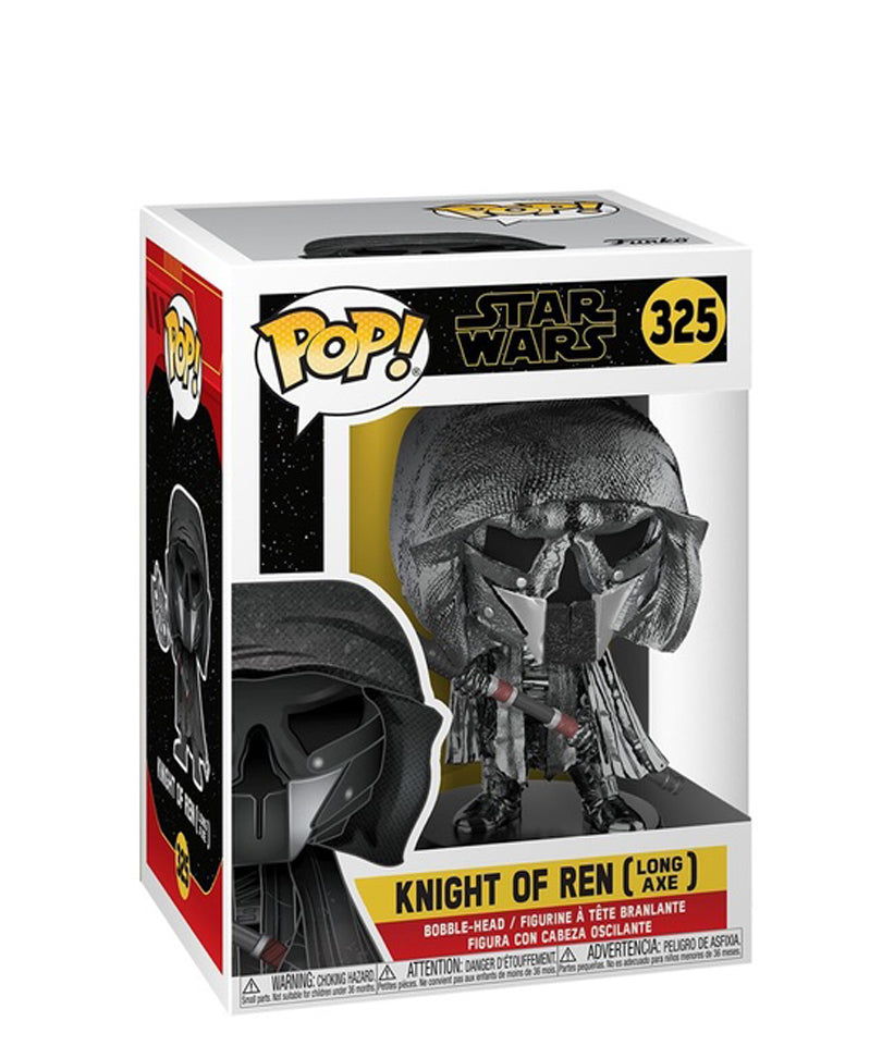 Knight of Ren (Long Axe) (Hematite Chrome)