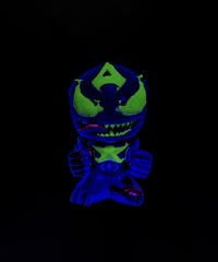 Marvel Spider-Man Maximum Venom - Boomez - Captain America (Glow in the Dark) Wave 3
