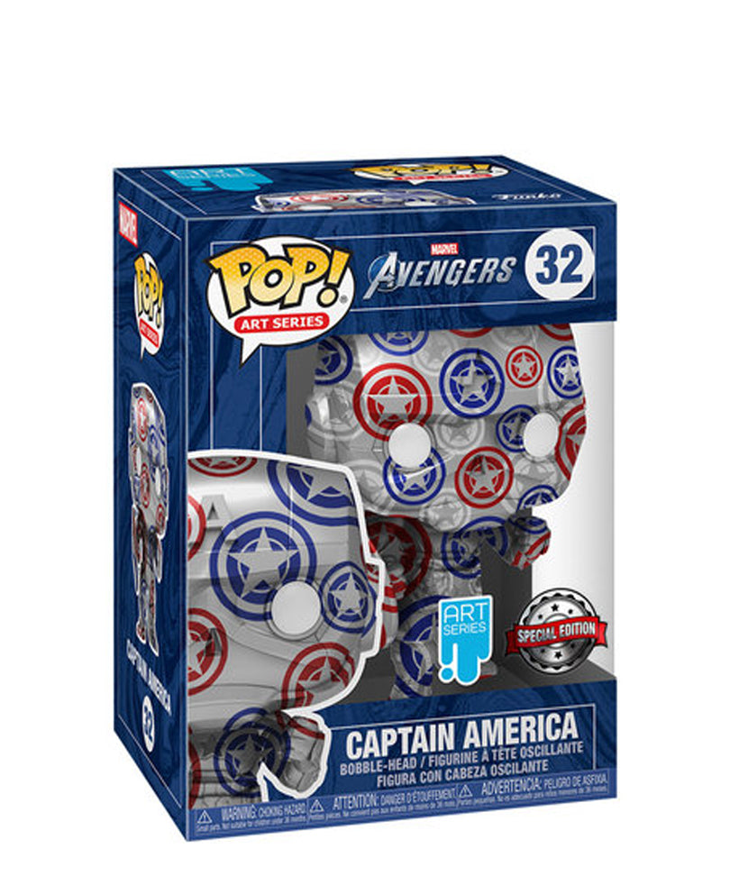 Captain America (The Avengers) (Art Series)