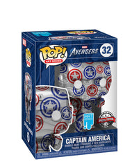 Captain America (The Avengers) (Art Series)