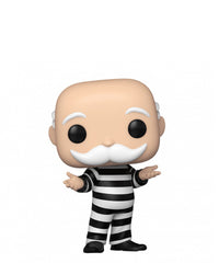 Mr. Monopoly In Jail