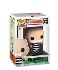 Mr. Monopoly In Jail