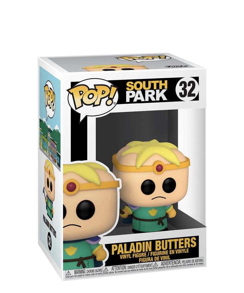 Paladin Butters
