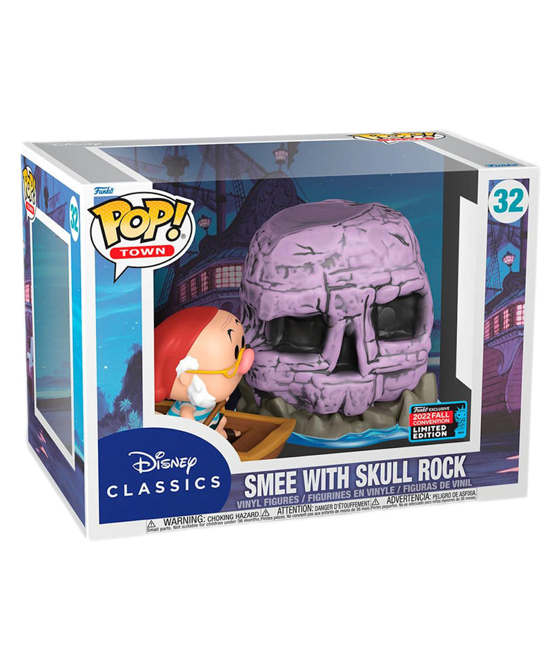 Smee With Skull Rock