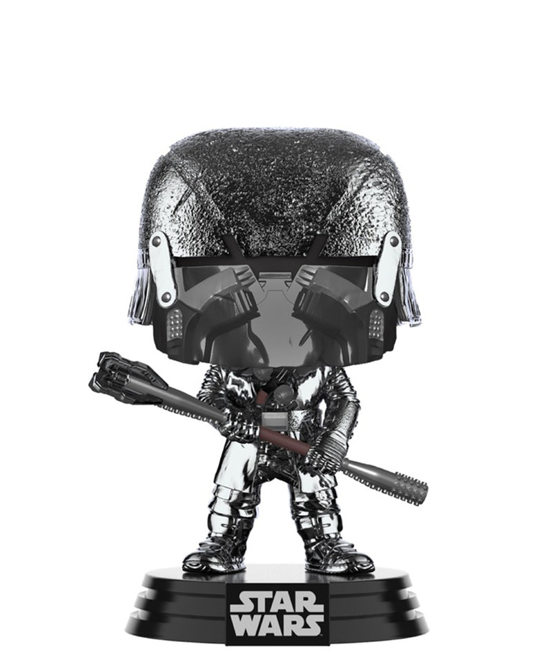 Knight of Ren (War Club) (Hematite Chrome)