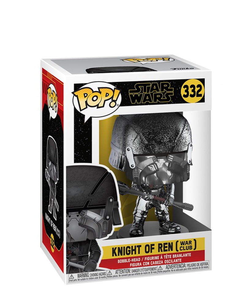 Knight of Ren (War Club) (Hematite Chrome)