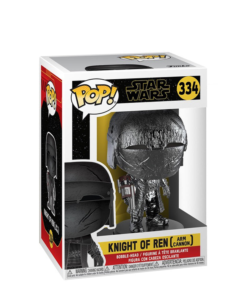 Knight of Ren (Arm Cannon) (Hematite Chrome)