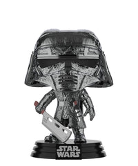 Knight of Ren (Heavy Blade) (Hematite Chrome)