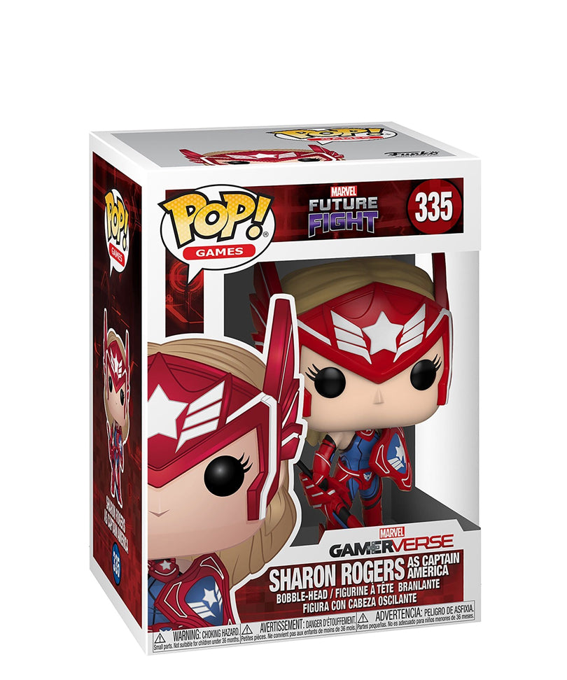 Sharon Rogers As Captain America