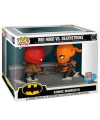 Red Hood vs Deathstroke
