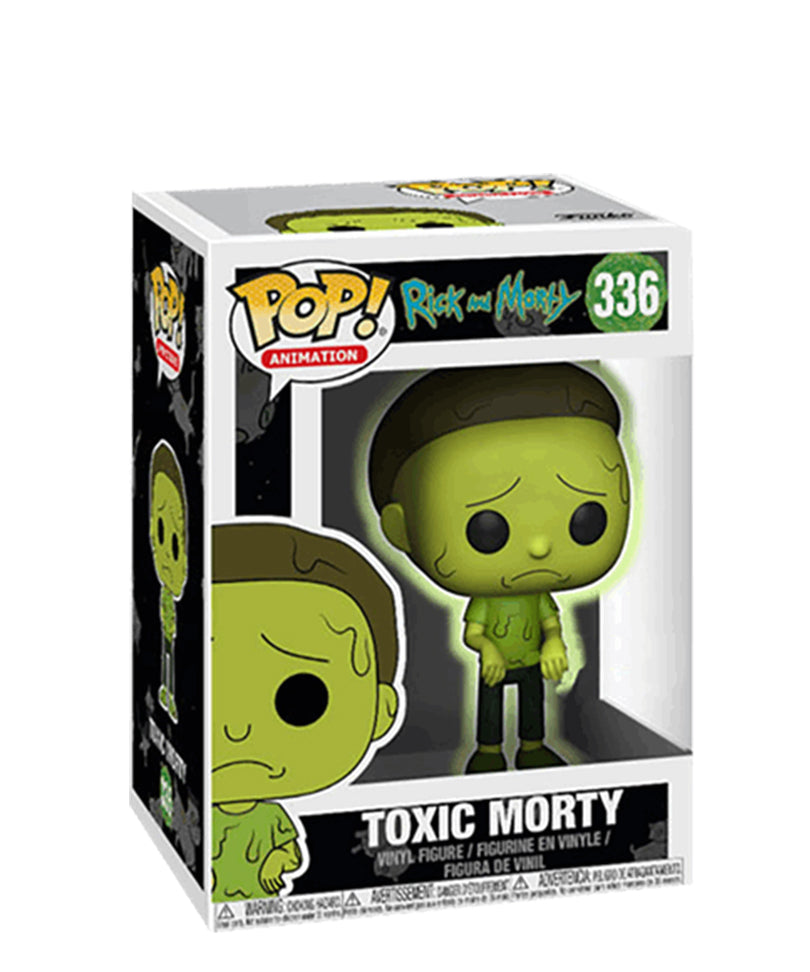 Toxic Morty (Glow In The Dark)