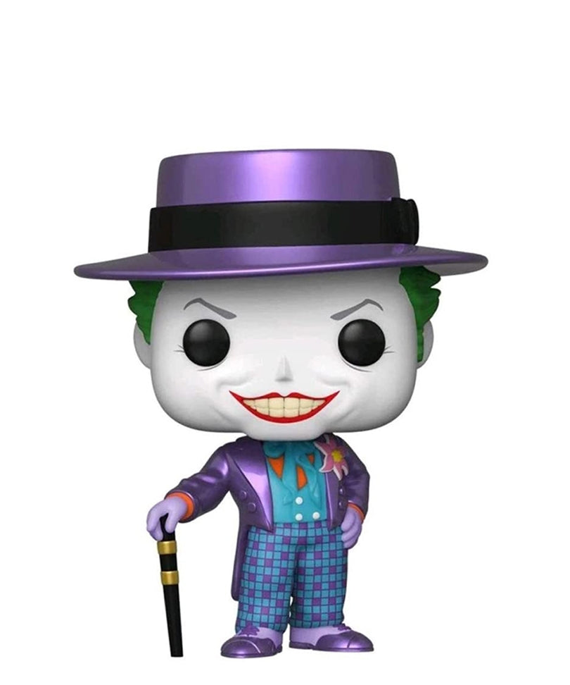 The Joker Batman 1989 (Metallic)