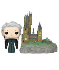 Minerva McGonagall with Hogwarts