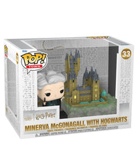 Minerva McGonagall with Hogwarts