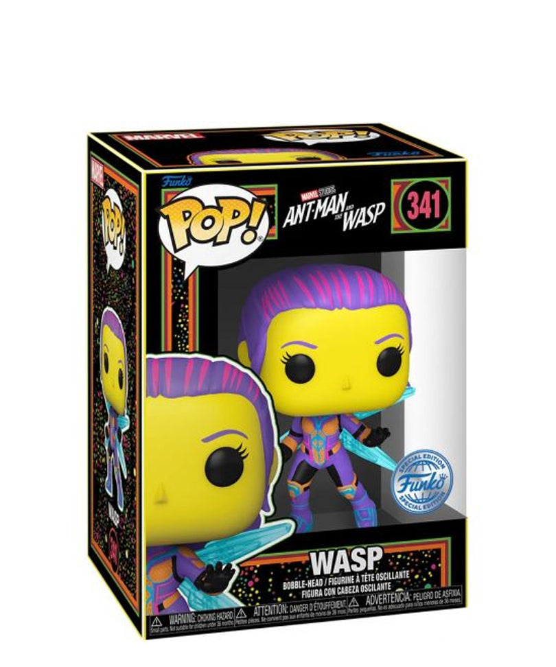 Wasp (Unmasked) (Blacklight)