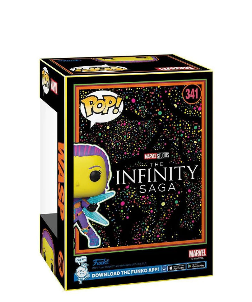 Wasp (Unmasked) (Blacklight)
