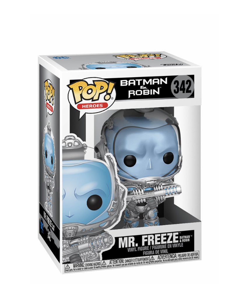 Mr. Freeze Batman & Robin