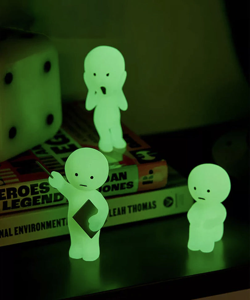 Smiski (At Work Series) GLOW
