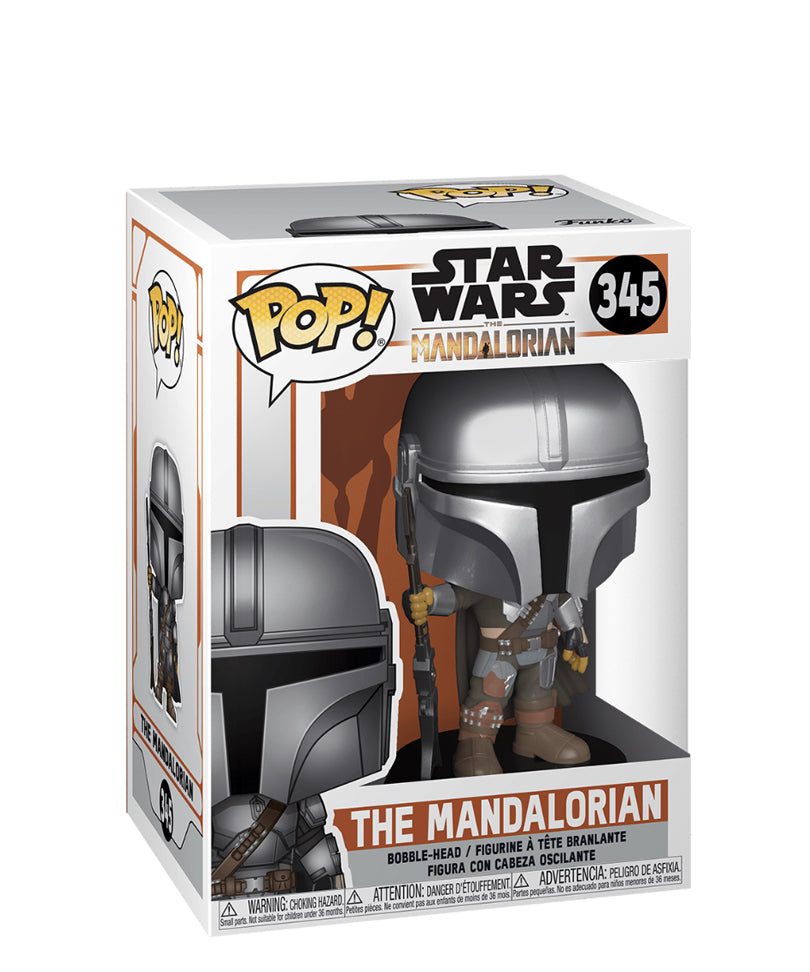 The Mandalorian (Gun to the Side)