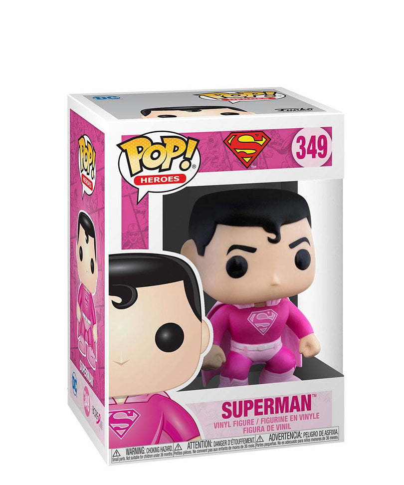 Superman (Breast Cancer Awareness)