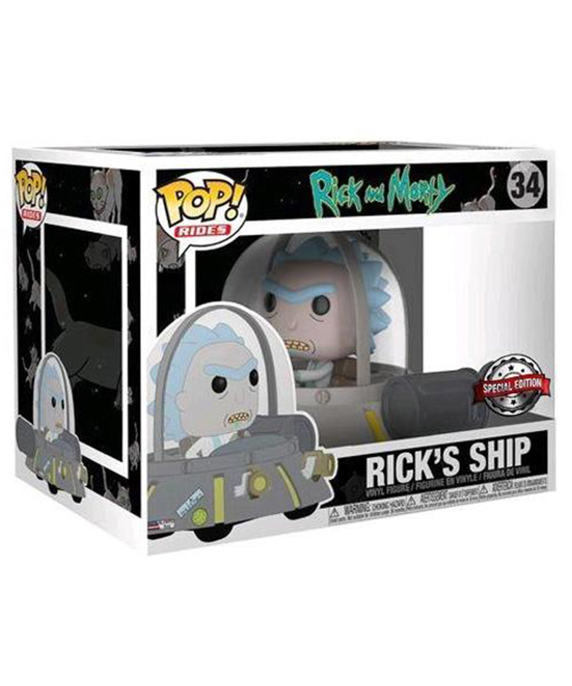 Rick's Ship