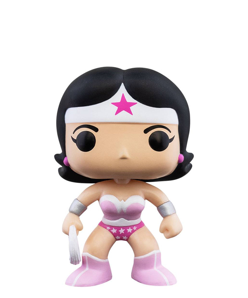 Wonder Woman (Breast Cancer Awareness)
