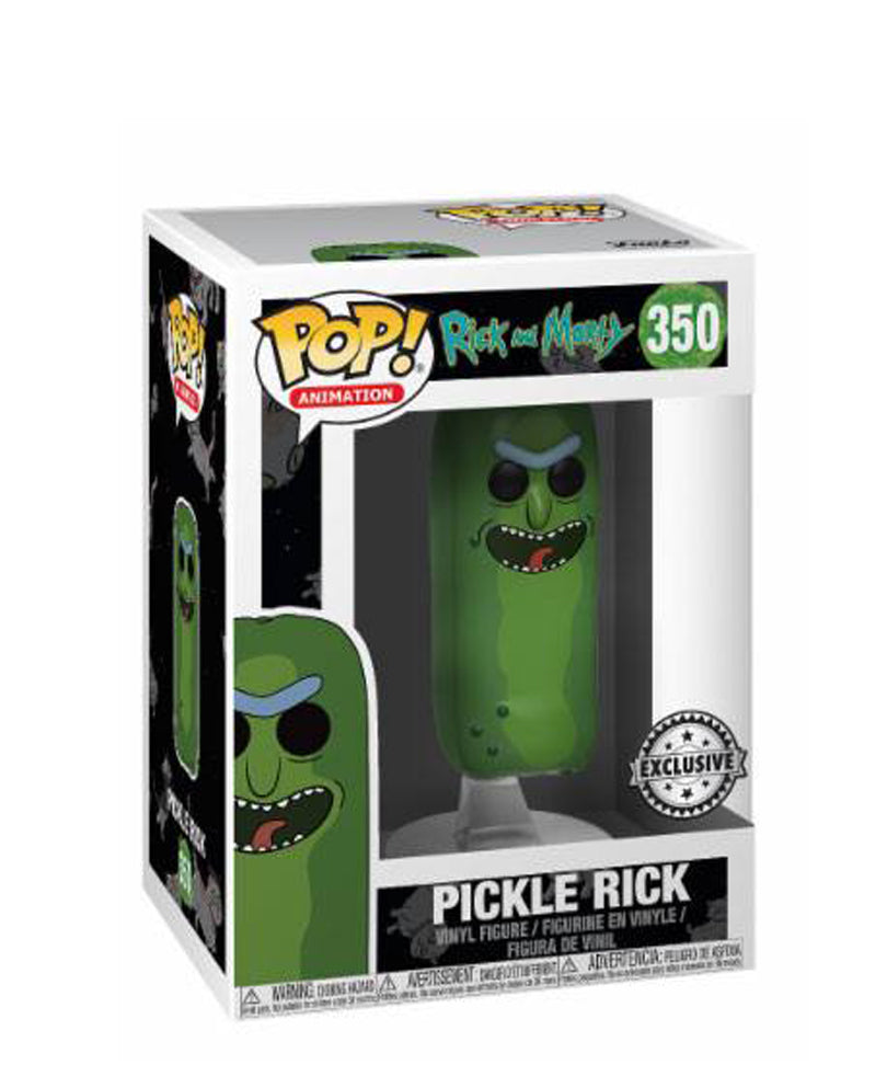 Pickle Rick (No Limbs)