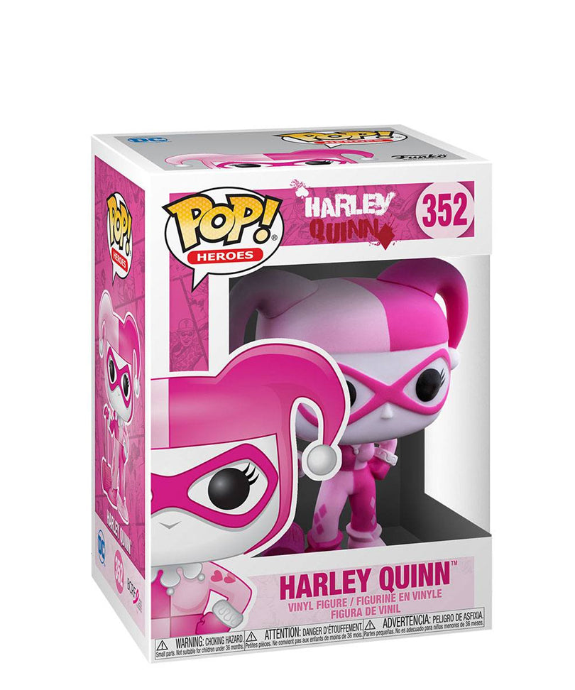 Harley Quinn (Breast Cancer Awareness)