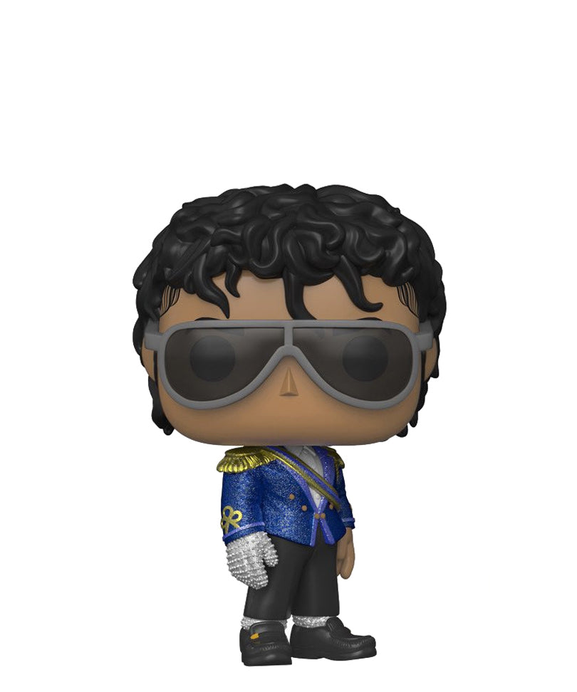 Michael Jackson (1984) (Diamond Glitter)
