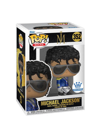 Michael Jackson (1984) (Diamond Glitter)