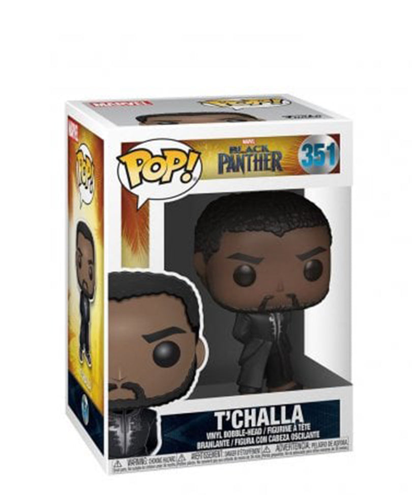 TChalla (Black Robe)