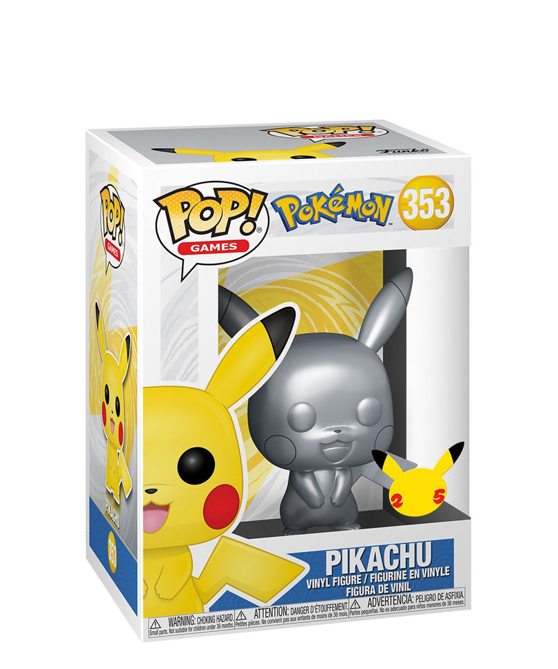 Pikachu (Metallic)
