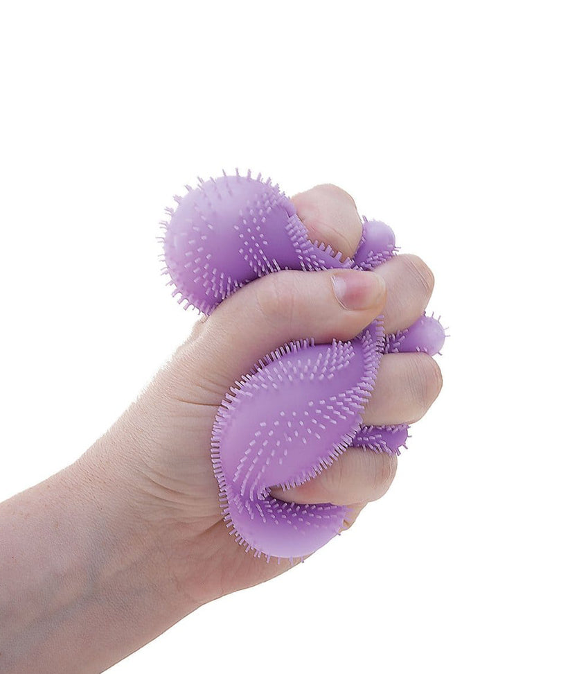 NeeDoh Squeeze Ball - Fuzz Ball (Glow in the Dark)