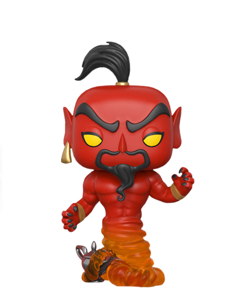 Red Jafar (as Genie)