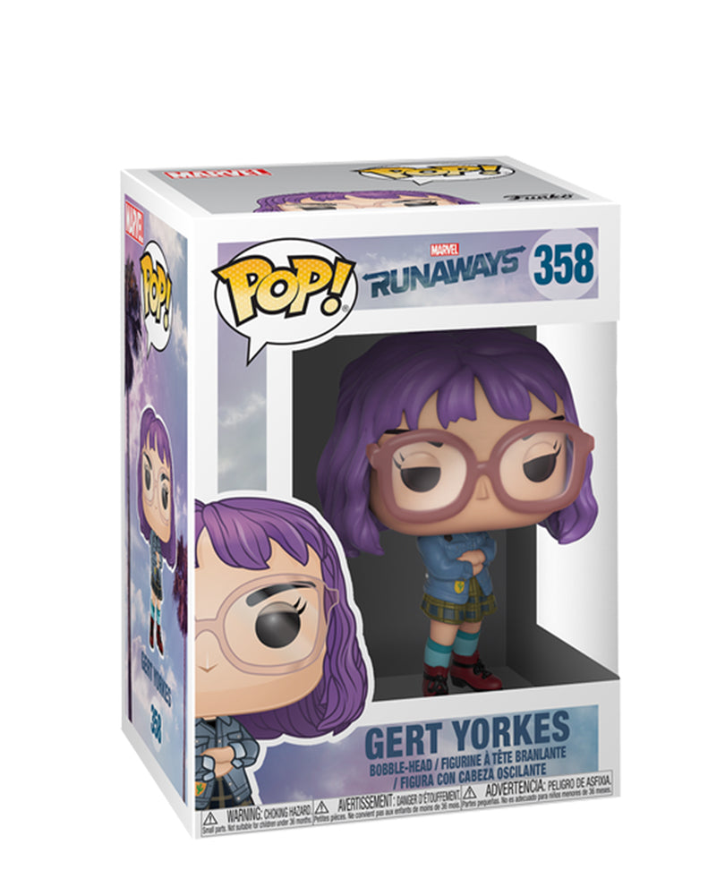 Gert Yorkes
