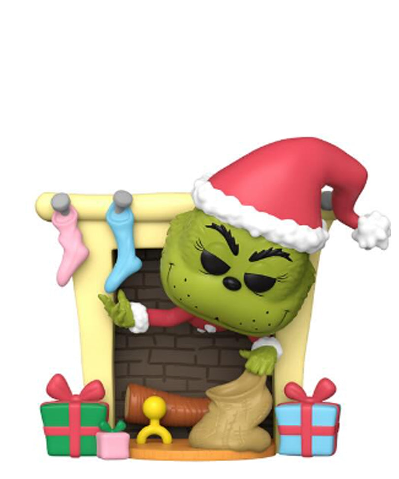 Grinch with Bag