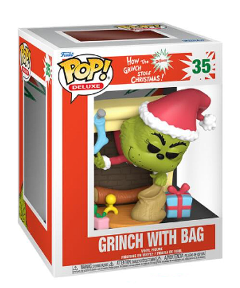 Grinch with Bag
